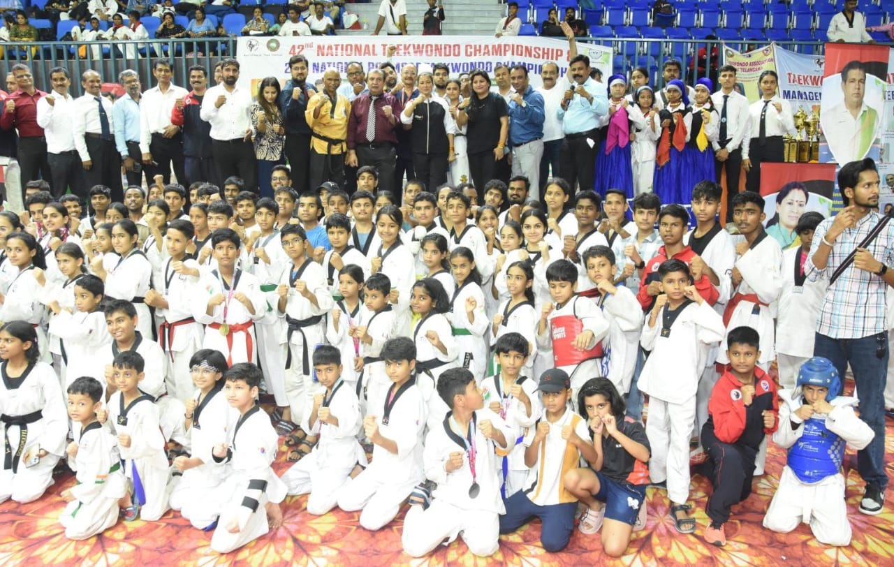 खेल मंत्री रेखा आर्या ने किया राष्ट्रीय ताइक्वांडो प्रतियोगिताओं का समापन
