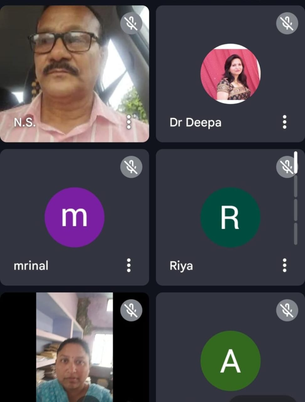 राजकीय स्नाकोत्तर महाविद्यालय हल्द्वानी और 24 यूके गर्ल्स बटालियन एनसीसी के द्वारा एक दिवसीय वेबीनार का आयोजन