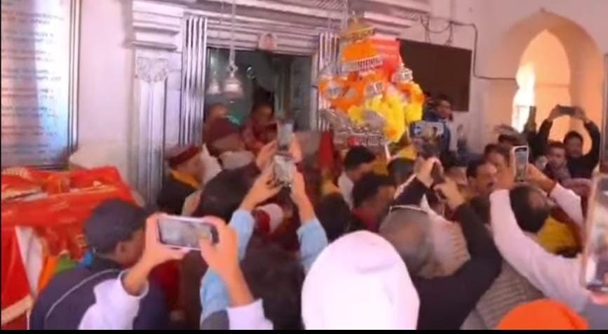 श्री गंगोत्री धाम के कपाट शीतकाल के लिए हुए बंद