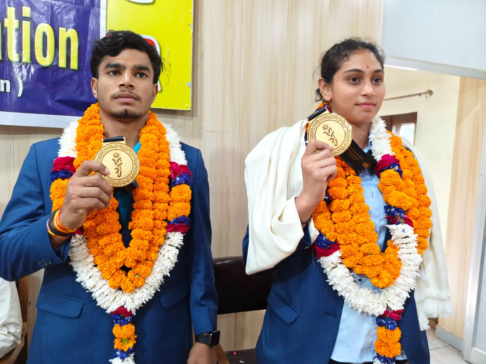 बहरीन यूथ एशियन गेम्स में कबड्डी में भारतीय टीम ने बालक और बालिका वर्ग में जीते स्वर्ण पदक