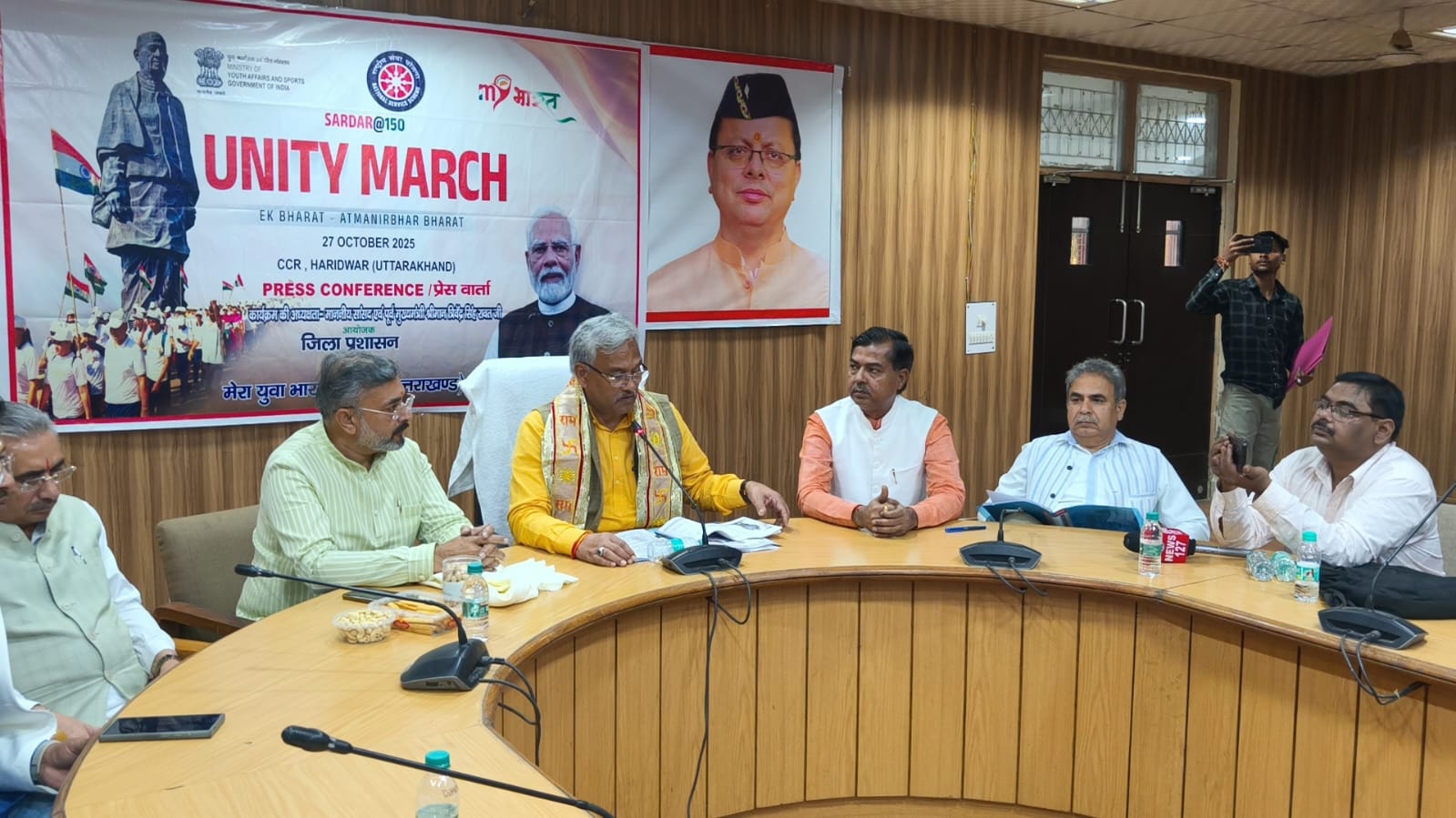 लौह पुरुष सरदार पटेल की 150वीं जयंती पर वर्षभर चलेंगे राष्ट्रीय एकता व आत्मनिर्भरता के कार्यक्रम