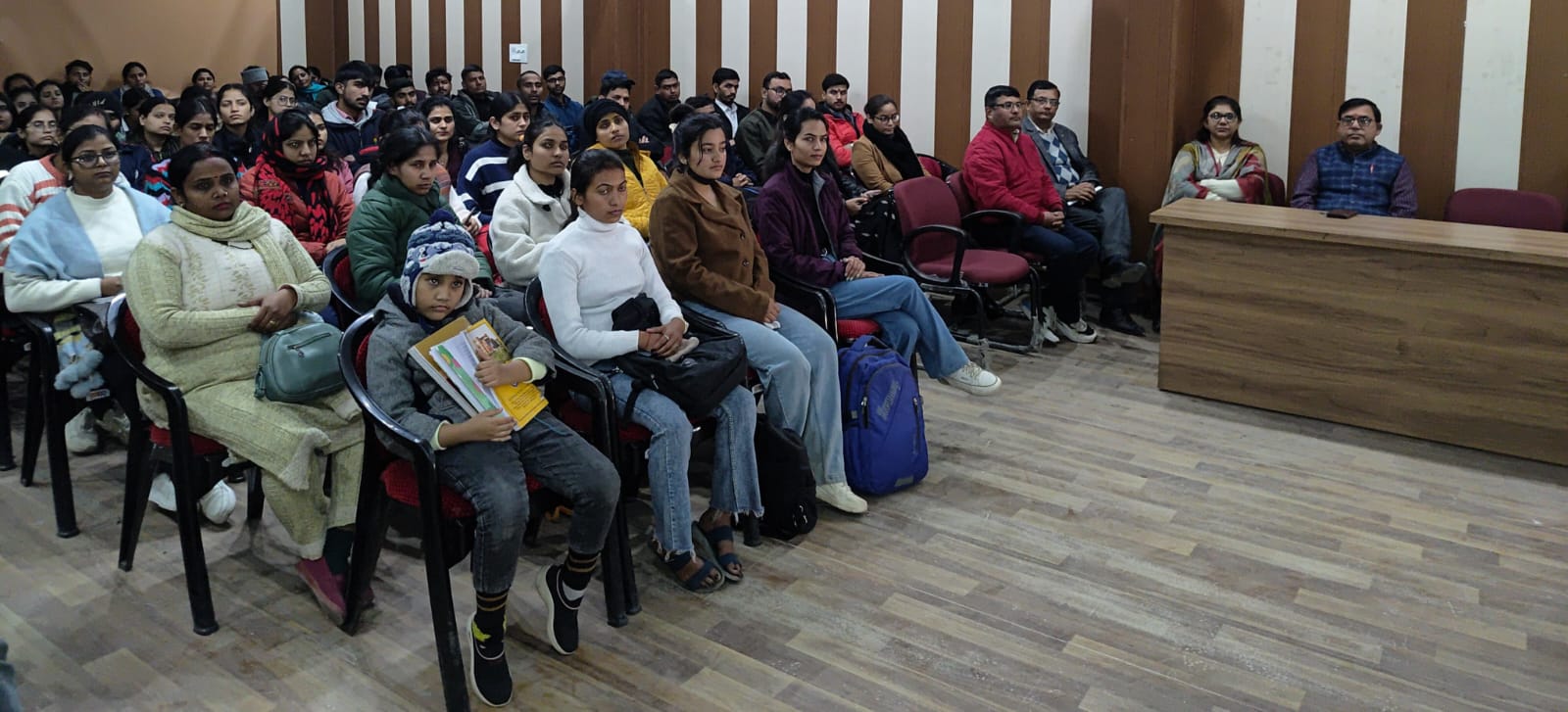 पंडित ललित मोहन शर्मा परिसर ऋषिकेश में उत्तराखंड मुक्त विश्वविद्यालय की प्रायोगिक कार्यशाला प्रारंभ