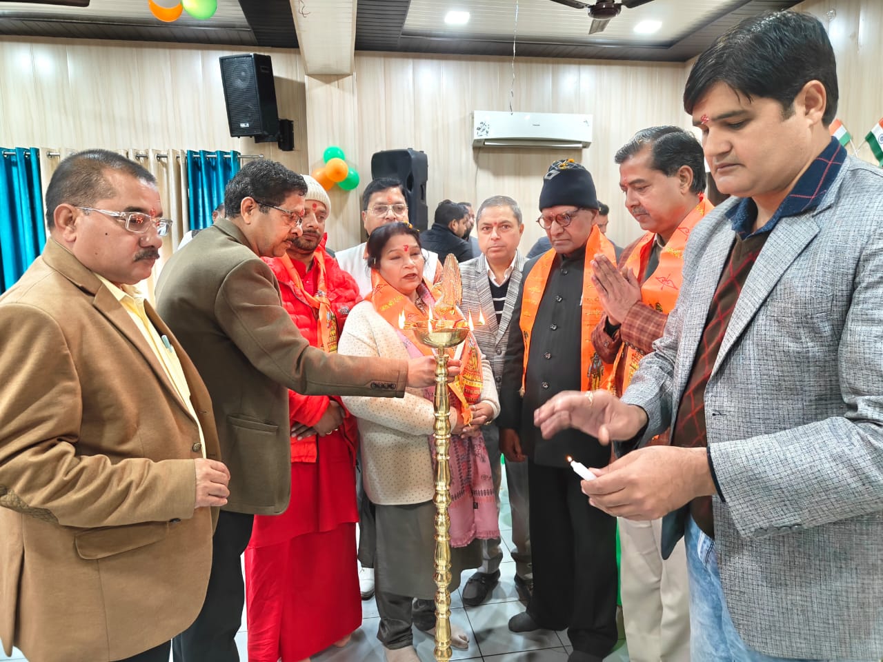 समाज को सही दिशा देने में पत्रकारों की बड़ी भूमिका-आदेश चौहान