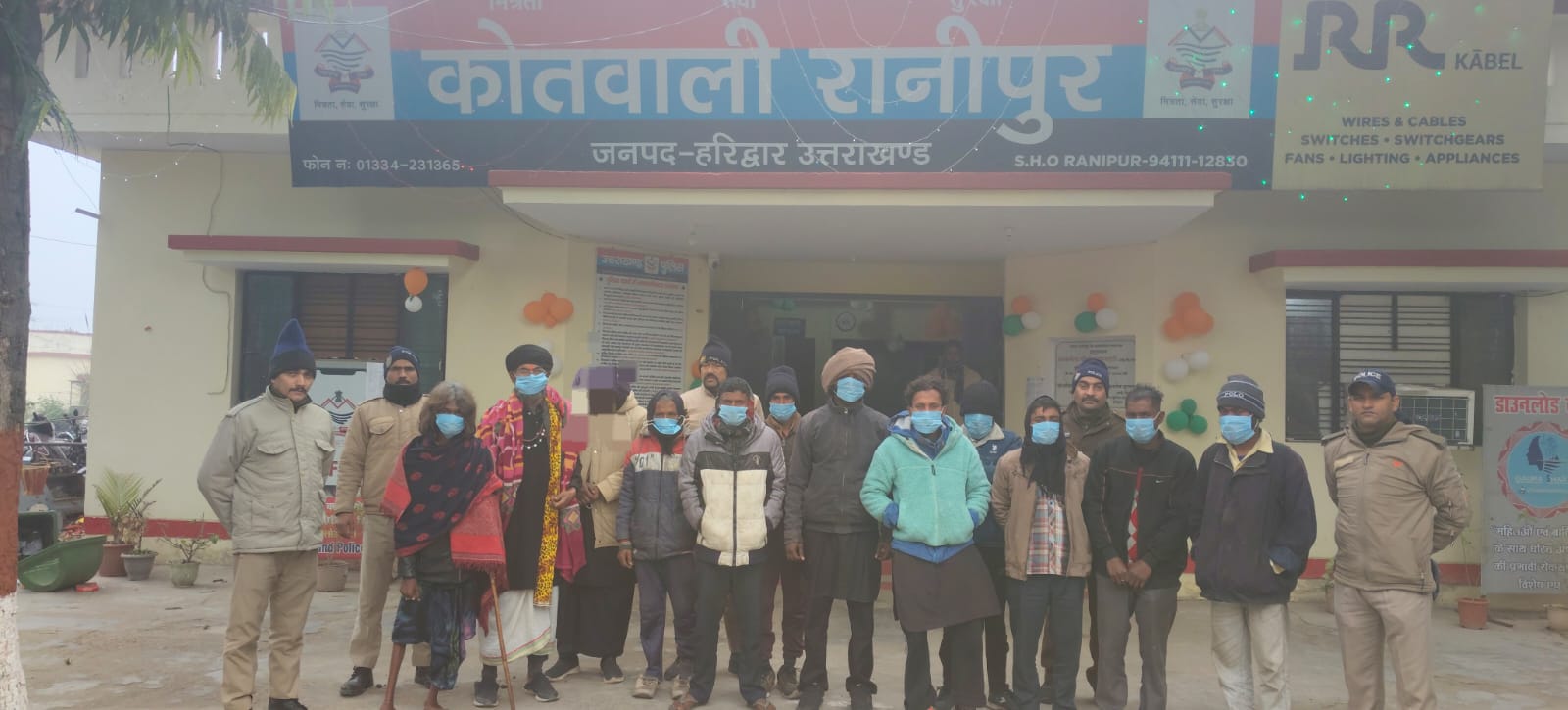 धार्मिक आस्था का फायदा उठा रहे ढोंगियों पर हरिद्वार पुलिस का वार, 48 ढोंगी बाबा हिरासत में