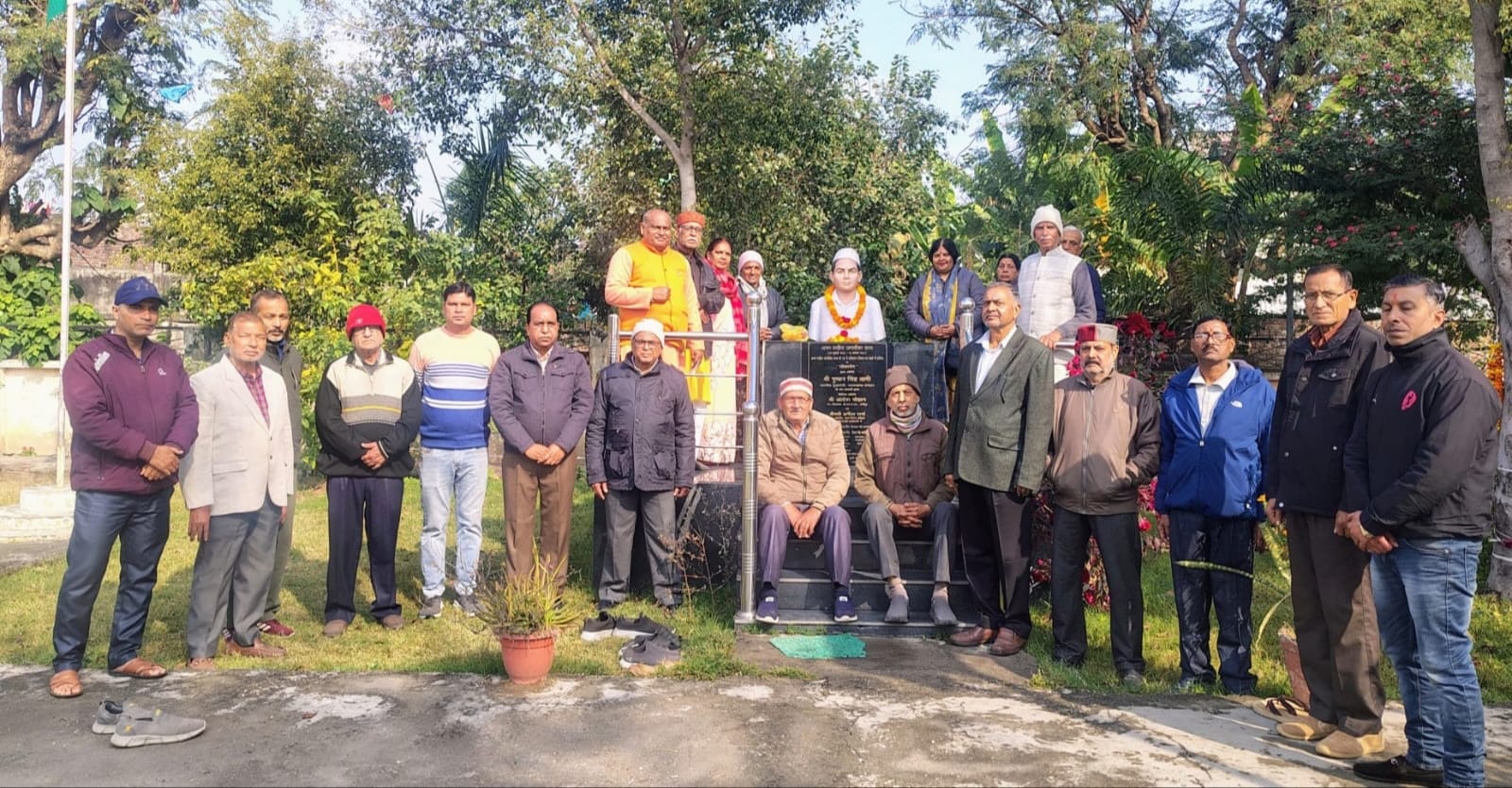 सरकार स्वतंत्रता संग्राम सेनानियों का जीवन परिचय विद्यालय के पाठ्यक्रम में शामिल करे- अरुण पाठक