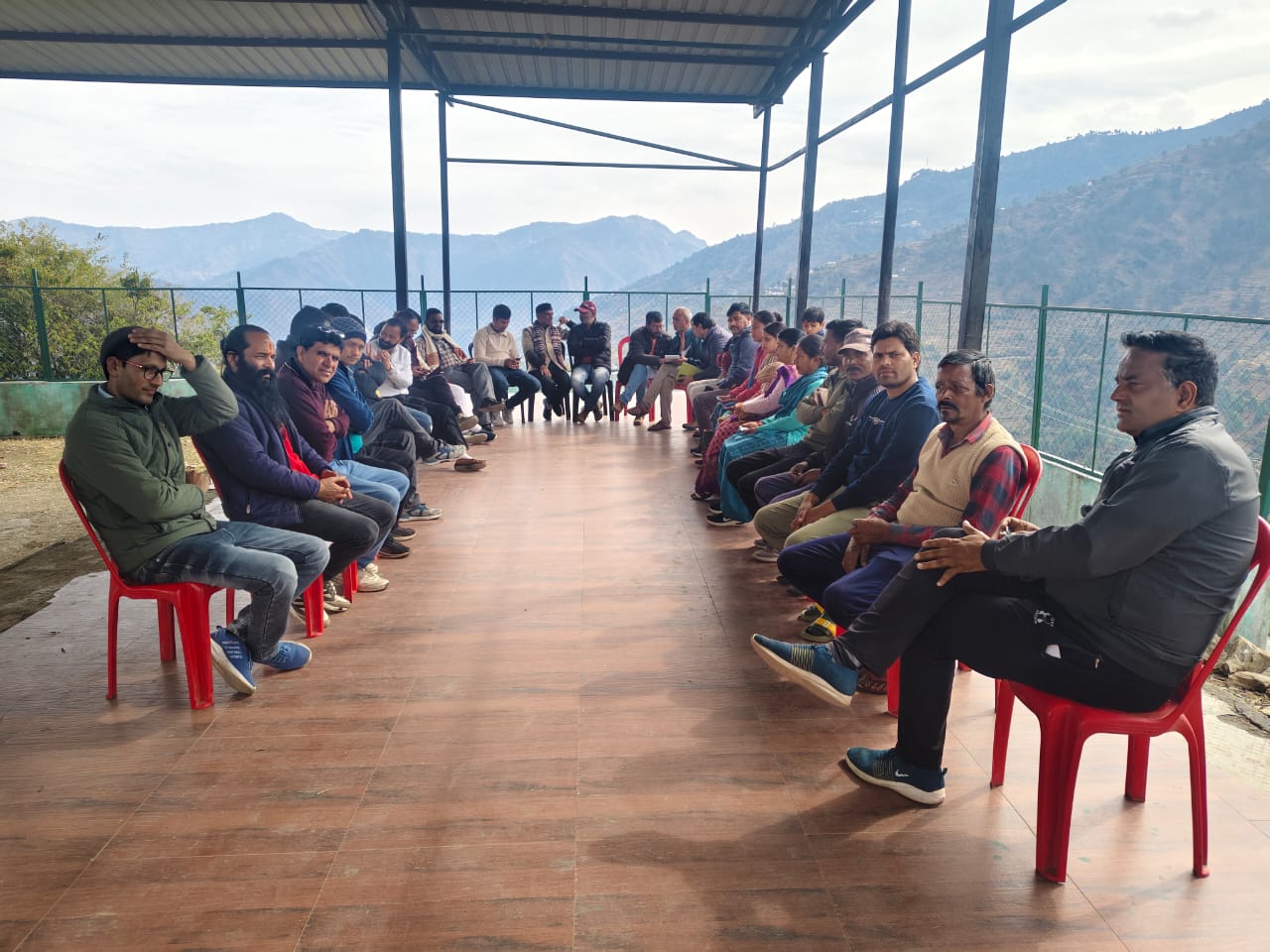 विशाल हिंदू सम्मेलन की तैयारी के लिए चाका (क्वीली) मे बैठक आयोजित