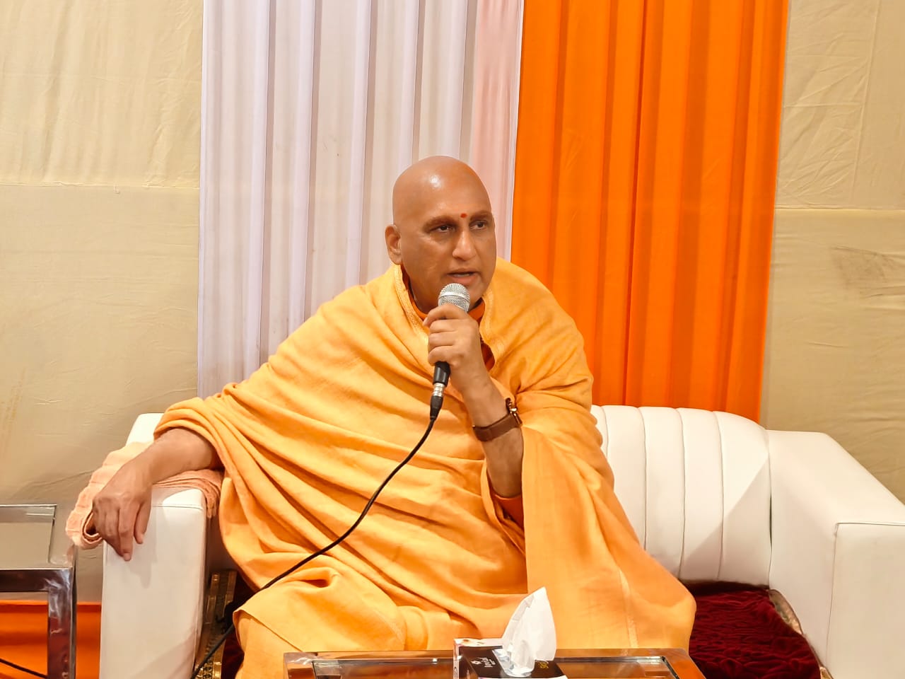 भारत माता मंदिर के संस्थापक ब्रह्मलीन स्वामी सत्यमित्रानंद गिरी का मूर्ति स्थापना दिवस समारोह 4 फरवरी से