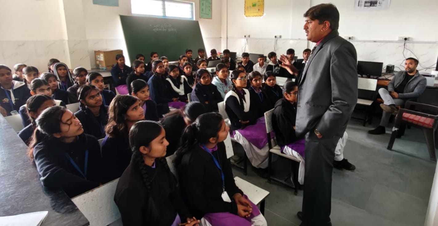 राजकीय इंटर कॉलेज, दौलतपुर, हरिद्वार में एक दिवसीय कार्यशाला आयोजित