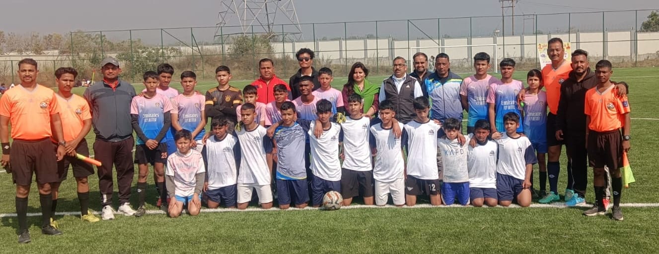 मुख्यमंत्री चैम्पियनशिप ट्रॉफी 2025: फुटबॉल अंडर-14 वर्ग के क्वार्टर फाइनल मुकाबले संपन्न