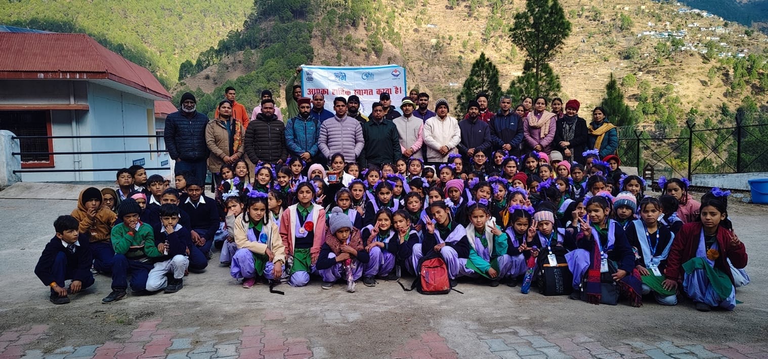 पी.एम. श्री रा. इंटर कॉलेज तरपालीसैण के छात्र-छात्राओं ने किया व्यावसायिक महाविद्यालय पैठाणी का शैक्षणिक भ्रमण