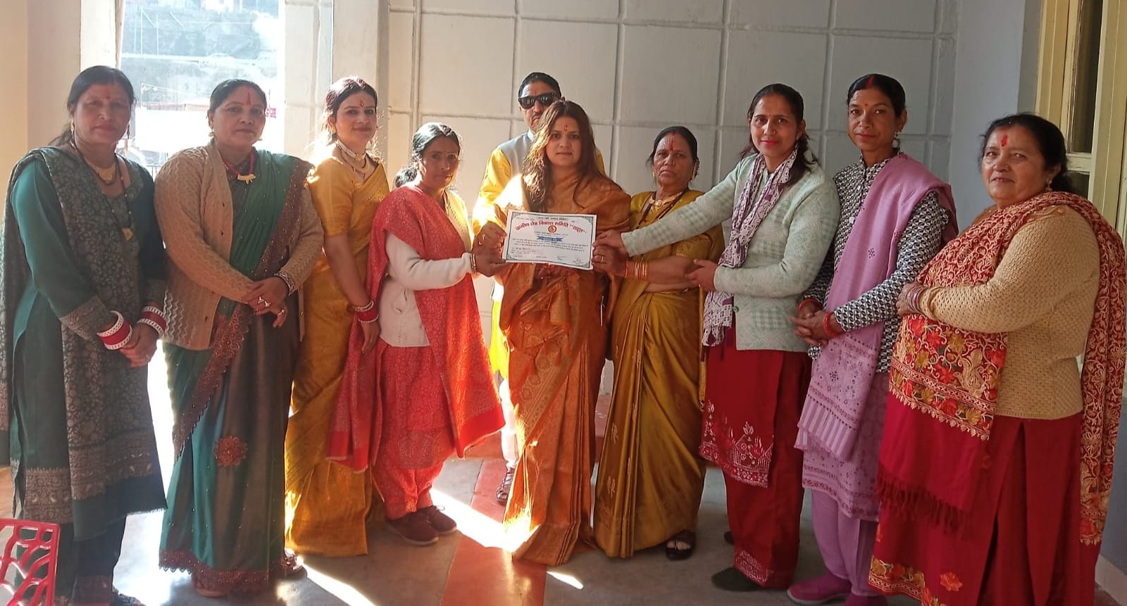 संस्कारयुक्त विवाह का संदेश: शिवानी रमोला ने पेश की मिसाल, नशामुक्त शादी पर सम्मानित