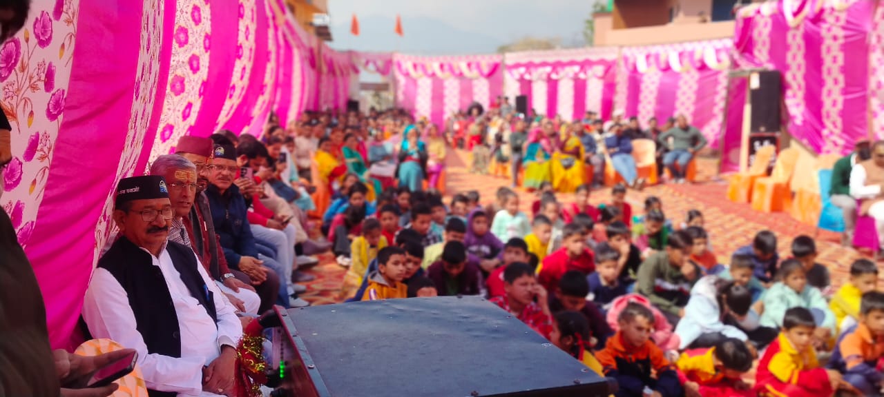 चम्बा खंड के साबली मे विराट हिन्दू सम्मेलन का आयोजन