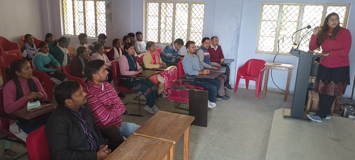 राजकीय महाविद्यालय अगरोड़ा धारमण्डल टिहरी गढ़वाल में ’आर्द्रभूमि और आपदा लचीलापन’ विषय पर एक संगोष्ठी का आयोजन