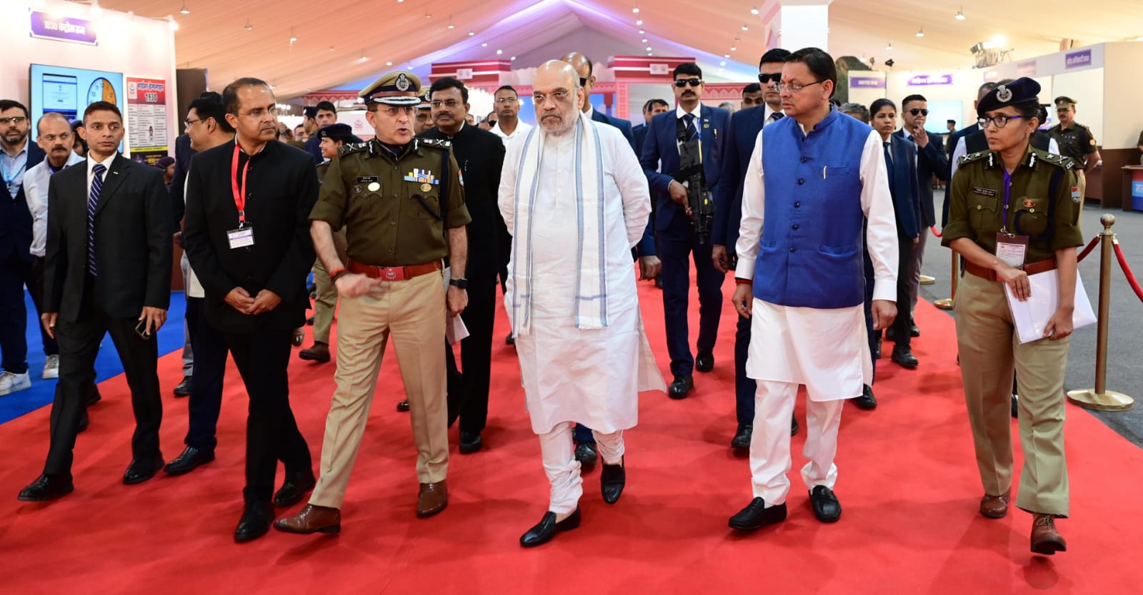 हरिद्वार: नूतन न्याय संहिता पर राज्य स्तरीय प्रदर्शनी का शुभारंभ