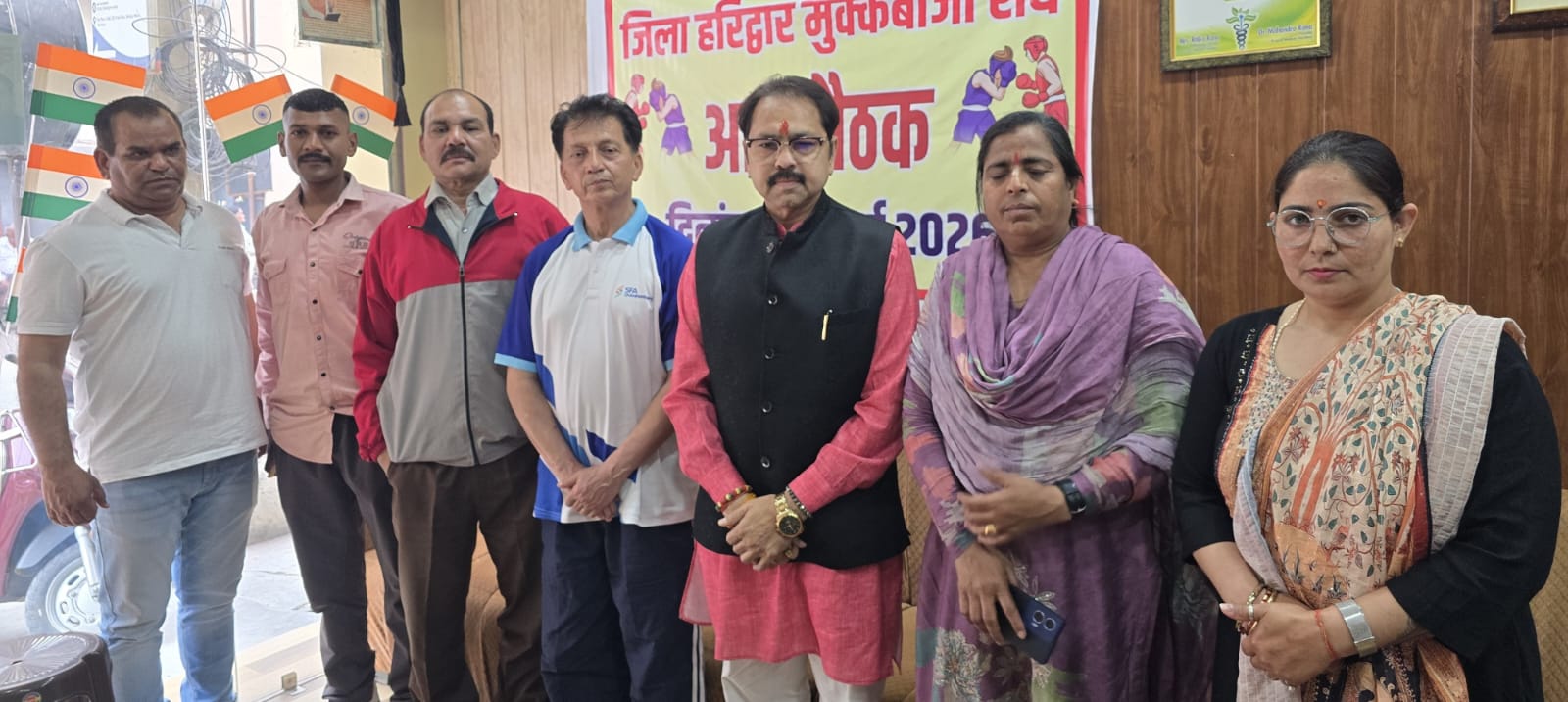 खिलाड़ियों को प्रोत्साहित करने के लिए लगातार आयोजित की जा रही हैं प्रतियोगिताएं-डा.विशाल गर्ग