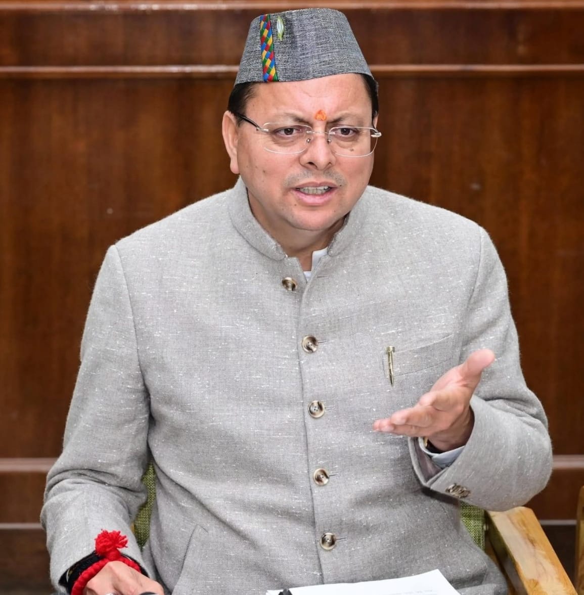 मुख्यमंत्री पुष्कर सिंह धामी ने वर्ष 2026-27 के लिए 1,11,703 करोड़ रुपये का बजट किया प्रस्तुत,