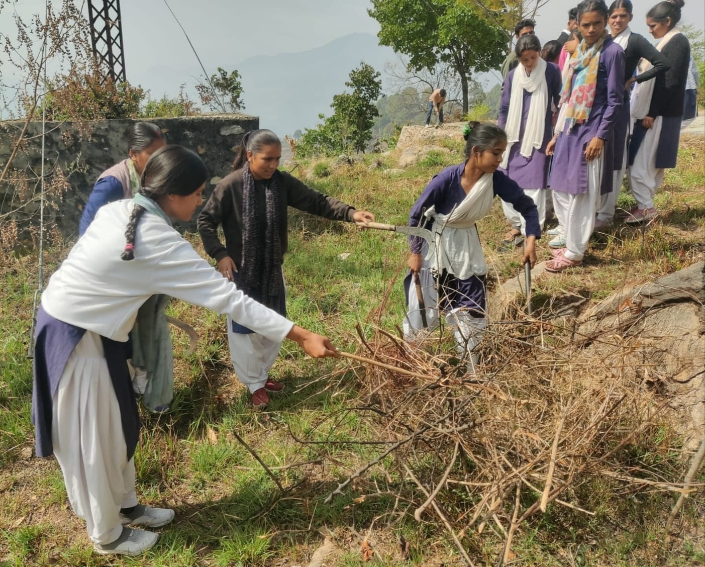 राजकीय महाविद्यालय अगरोड़ा टिहरी गढ़वाल में हुआ पंचम एक दिवसीय राष्ट्रीय सेवा योजना शिविर का आयोजन