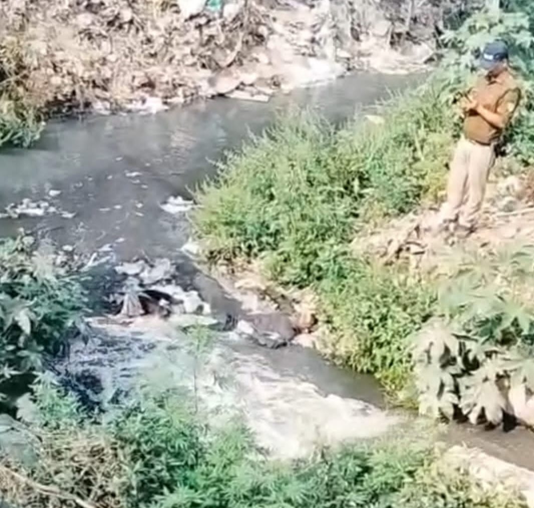 हरिद्वार- रानीपुर क्षेत्र में नाले के किनारे मिला शव, लोगों में दहशत