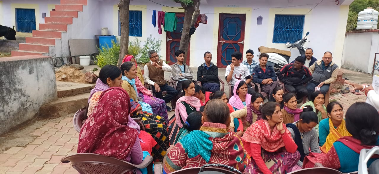 रंग ला रही है शराब विरोधी मुहिम,चम्बा की ग्राम पंचायत पलास भी शादी समारोहों में शराब पूरी तरह प्रतिबंधित