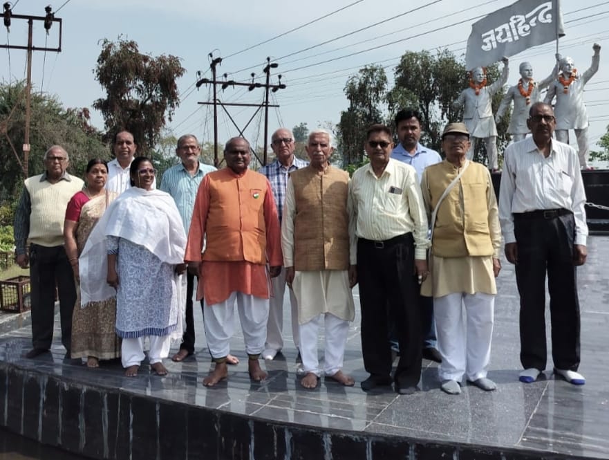 जिस देश के नागरिकों में क्रान्तिकारियों की जीवटता होगी वह देश गुलाम नहीं हो सकता- भारत भूषण विद्यालंकार