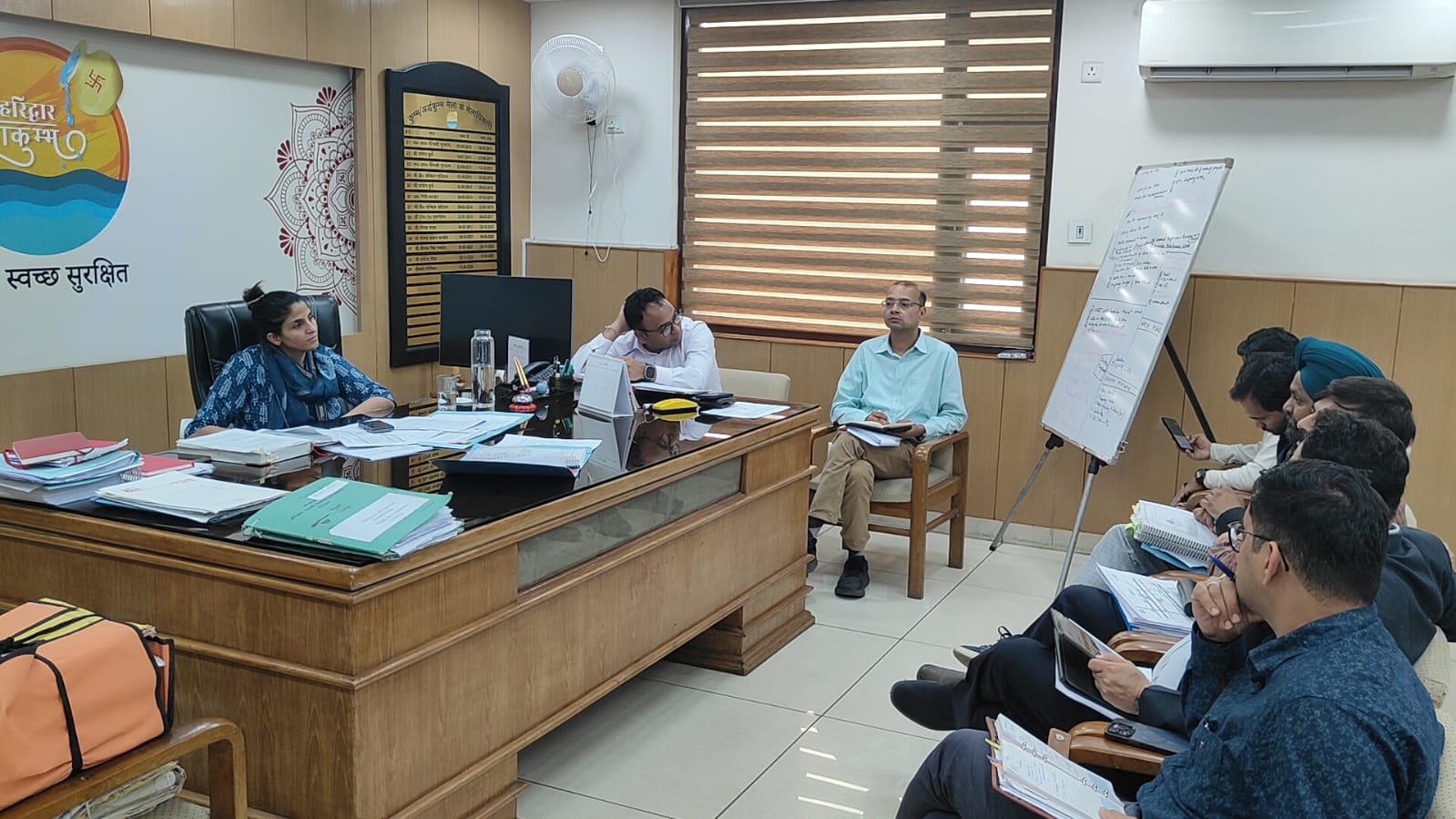 कुंभ मेला-2027 की तैयारियों की समीक्षा, कार्यों में देरी पर होगी सख्त कार्रवाई: मेलाधिकारी