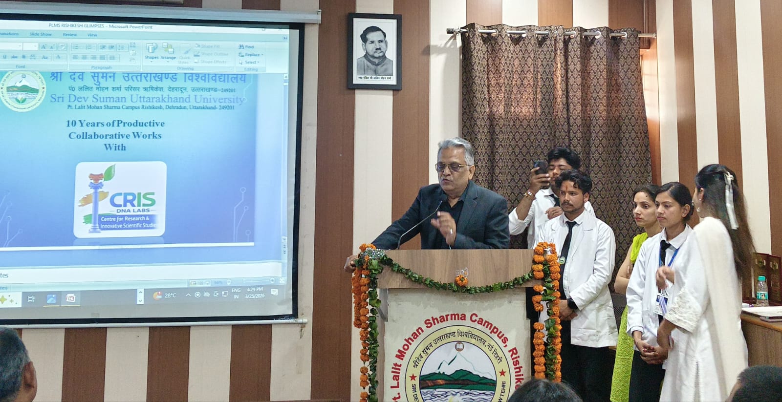 “एप्लाइड जीनोमिक्स और मॉलेक्युलर डायग्नोस्टिक्स” पर 5-दिवसीय राष्ट्रीय कार्यशाला का समापन