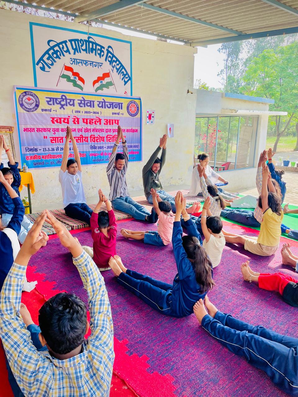 राजकीय महाविद्यालय मंगलौर के राष्ट्रीय सेवा योजना इकाई के सात दिवसीय विशेष शिविर का षष्टम दिवस