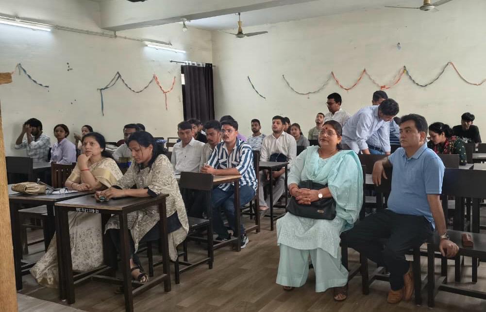 स्नातकोत्तर महाविद्यालय कोटद्वार में शिक्षक-अभिभावक संघ का गठन