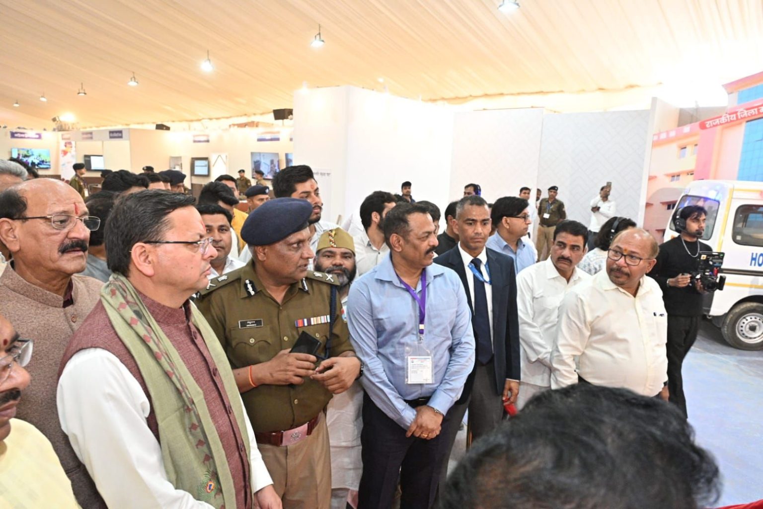 गृहमंत्री अमित शाह हरिद्वार में ‘जन-जन की सरकार : चार साल बेमिसाल’ कार्यक्रम में करेंगे प्रतिभाग ,मुख्यमंत्री पुष्कर सिंह धामी ने व्यवस्थाओं का जायजा लिया।