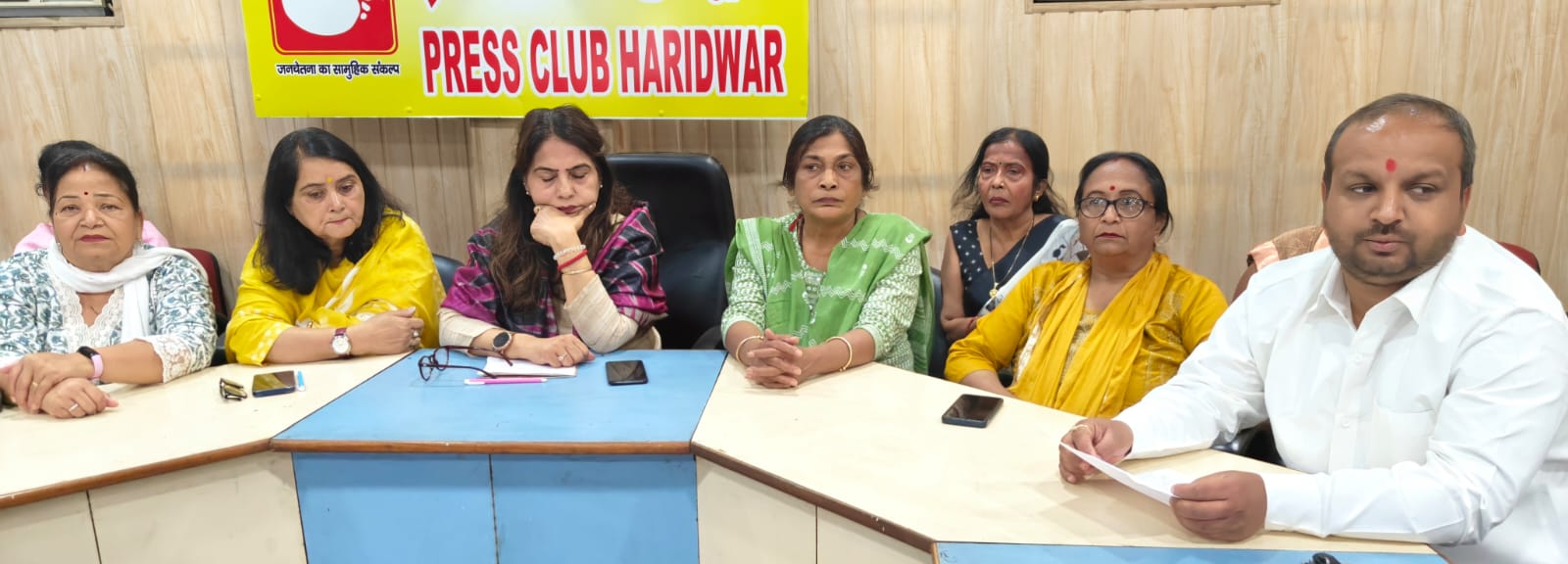 उत्तराखंड में बढ़ रहे अपराध-अंजू मिश्रा