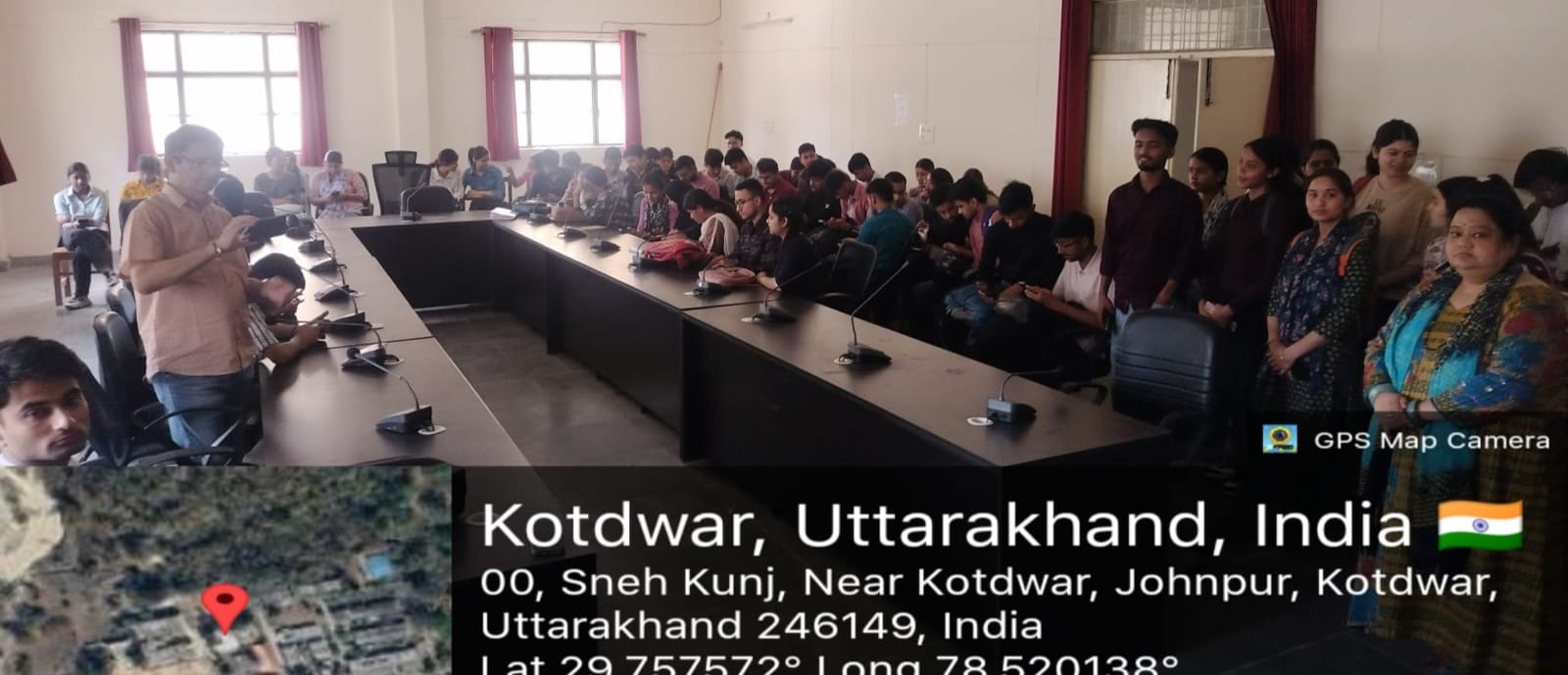 कोटद्वार- कैरियर काउंसलिंग एंड प्लेसमेंट सेल के तत्वावधान में प्रधानमंत्री इंटर्नशिप योजना (PMIS) हेतु रजिस्ट्रेशन