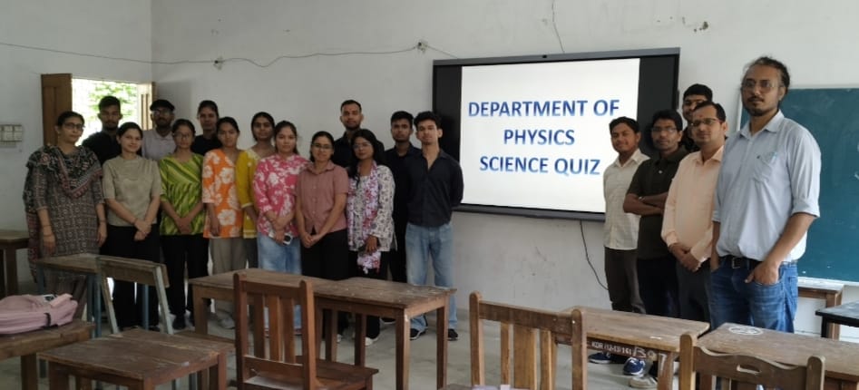 महाविद्यालय कोटद्वार में साइंस क्विज तथा एक पोस्टर प्रतियोगिता आयोजित