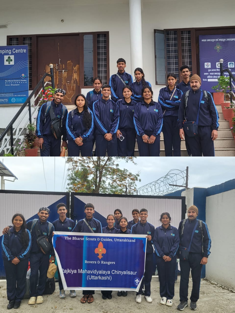 राजकीय महाविद्यालय चिन्यालीसौड़ के रोवर-रेंजर करेंगे निपुण शिविर में प्रतिभाग