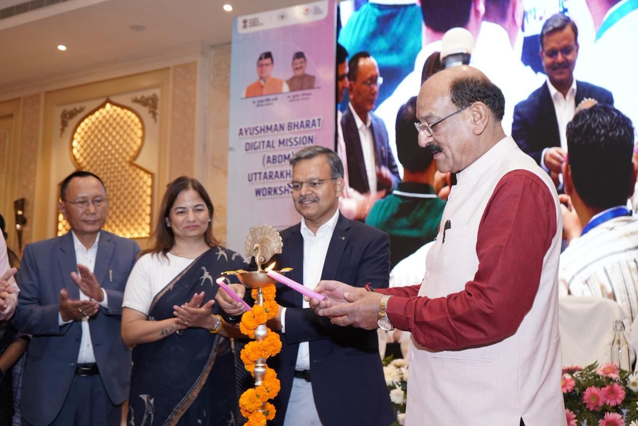 स्वास्थ्य मंत्री सुबोध उनियाल ने प्रदेशवासियों से आभा आईडी बनाने का किया आह्वान