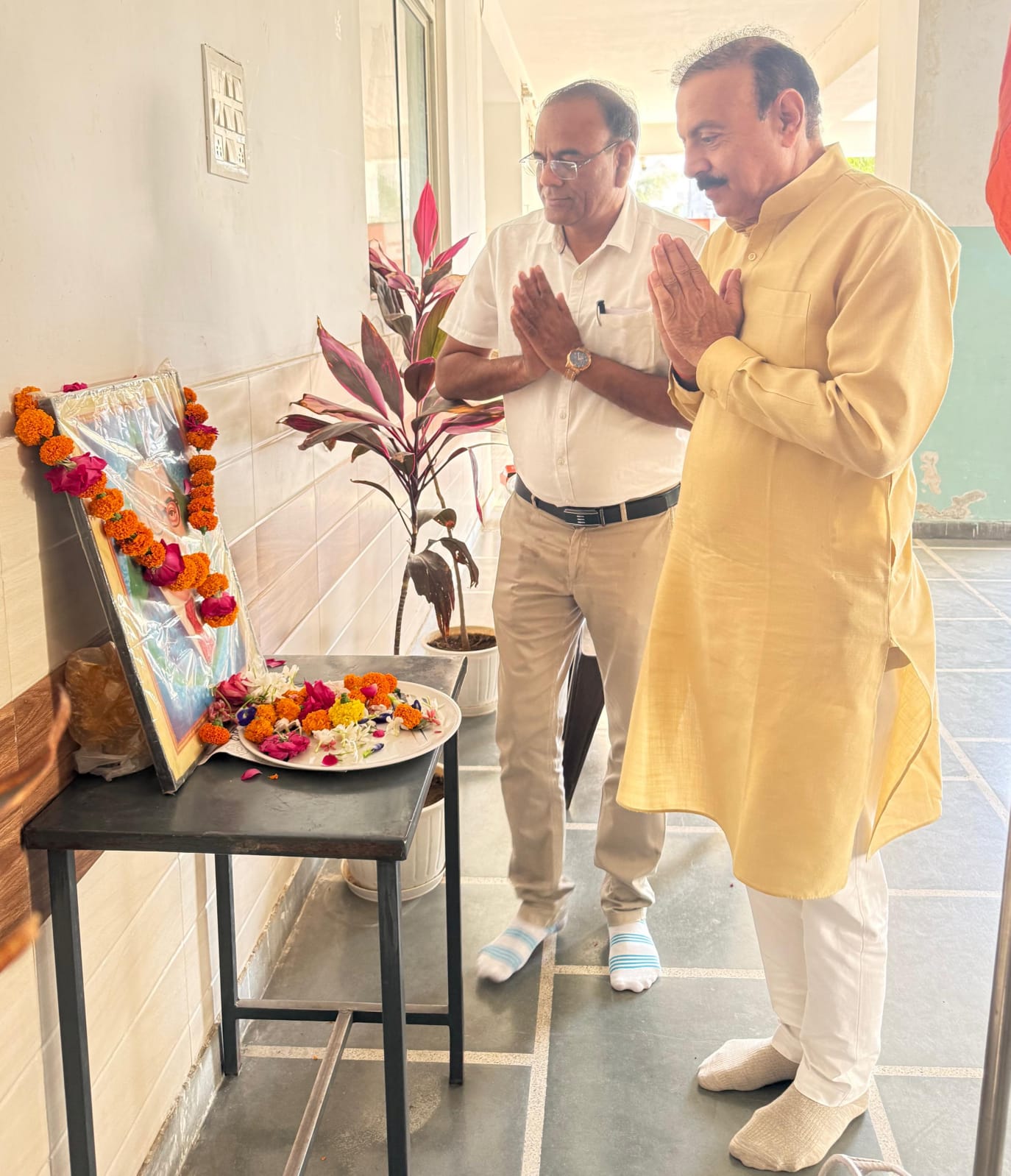 स्वयं सेवक संघ की शाखा कोटा ने किया बाबा साहब अंबेडकर की 135वीं जयन्ती कार्यक्रम का आयोजन