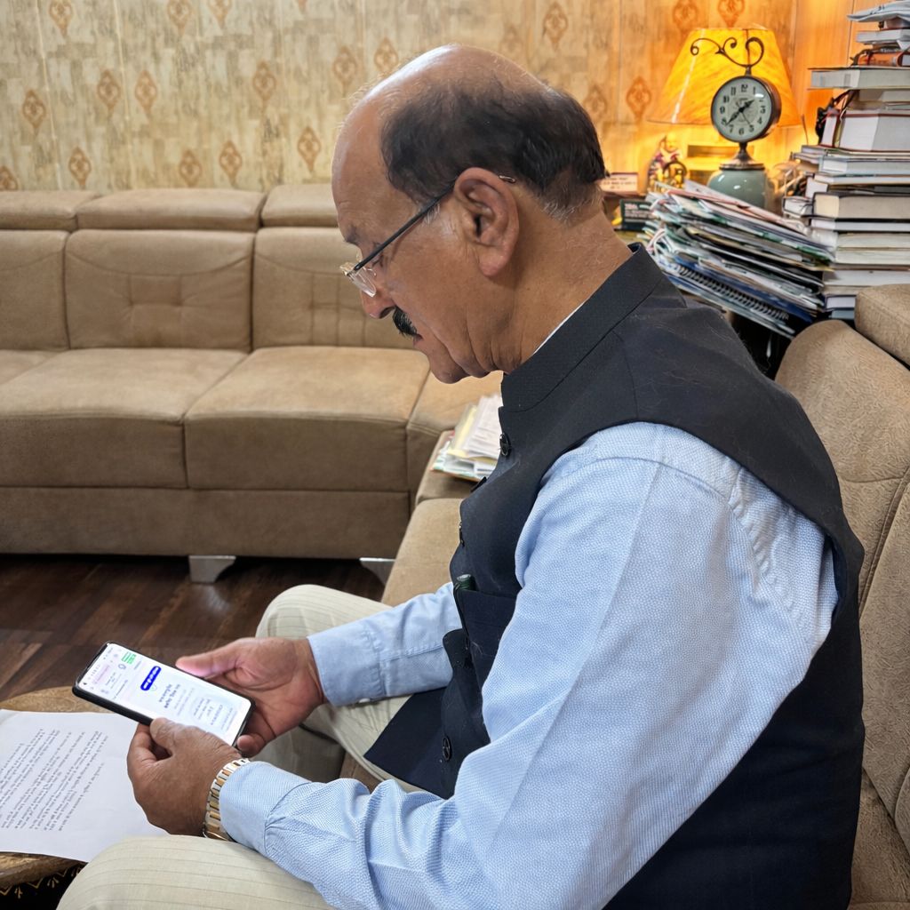 कैबिनेट मंत्री सुबोध उनियाल ने की स्वगणना,, प्रदेशवासियों से भी की स्वगणना करने की अपील