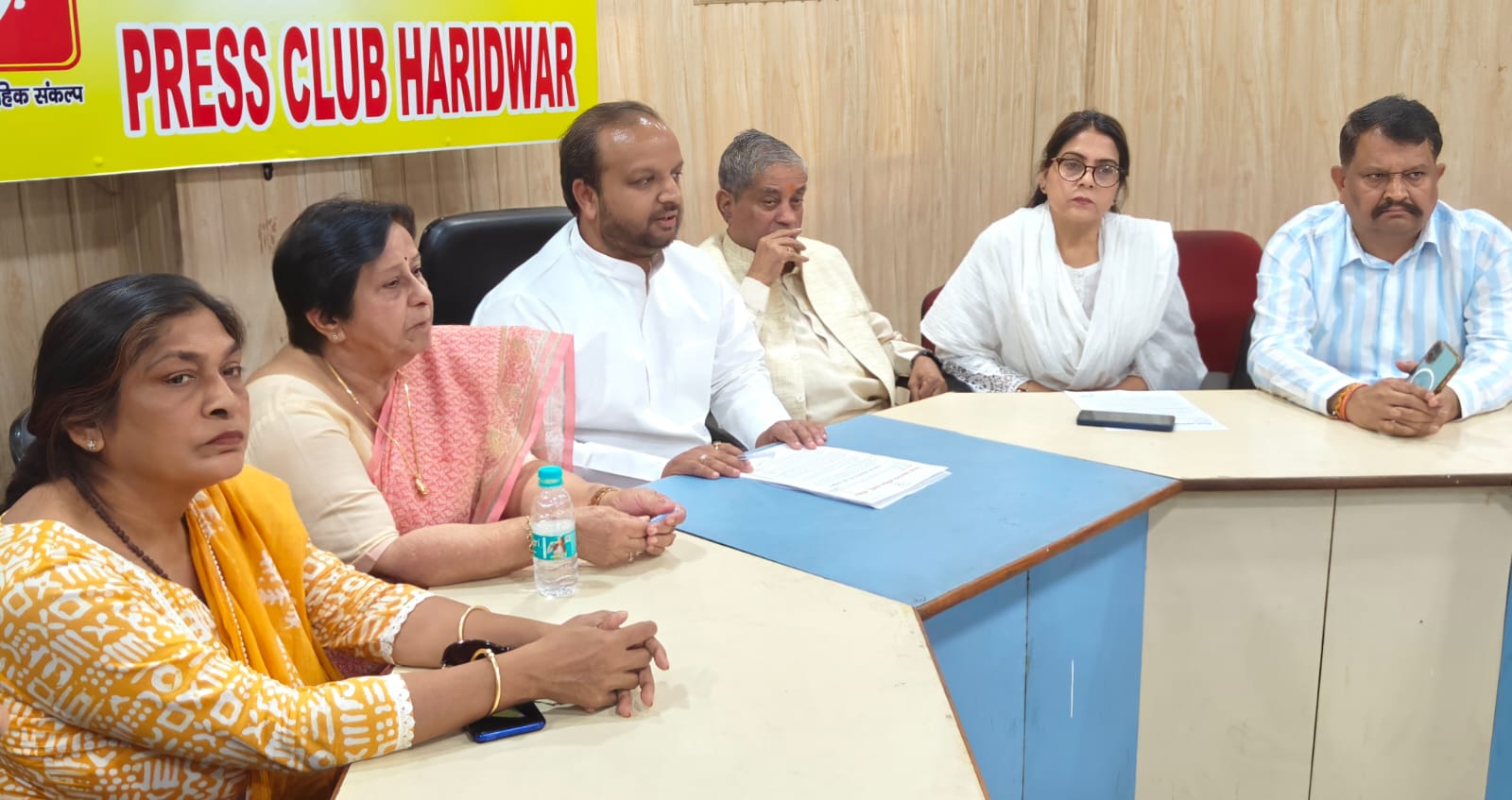 महानगर कांग्रेस ने भाजपा पर लगाया महिला आरक्षण के नाम देश को गुमराह करने आरोप