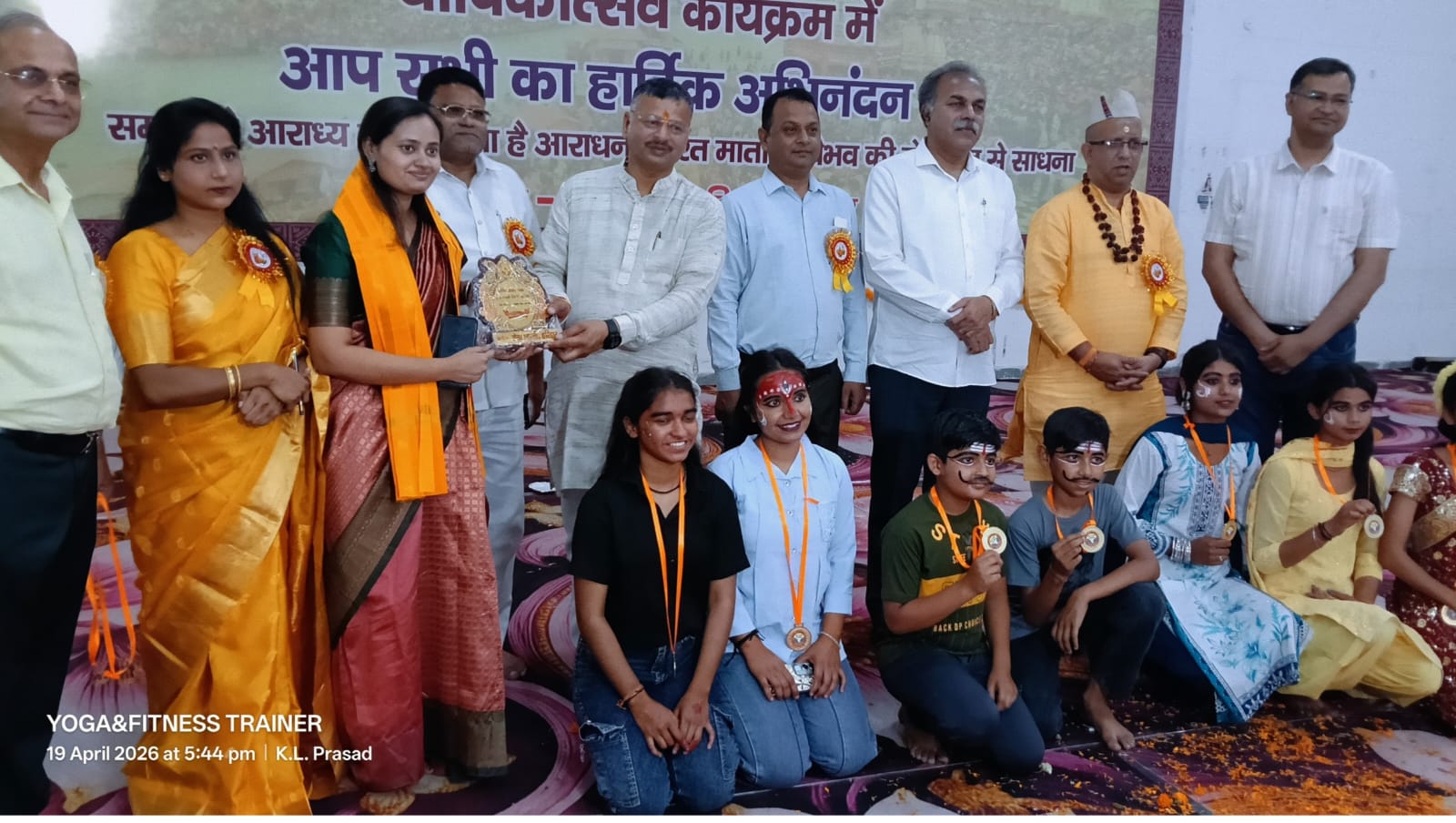 ऋषिकुल ऑडिटोरियम हरिद्वार में सेवा भारती का वार्षिकोत्सव संपन्न, प्रांत प्रचारक डॉ. शैलेन्द्र ने दिया पंच परिवर्तन का मंत्र