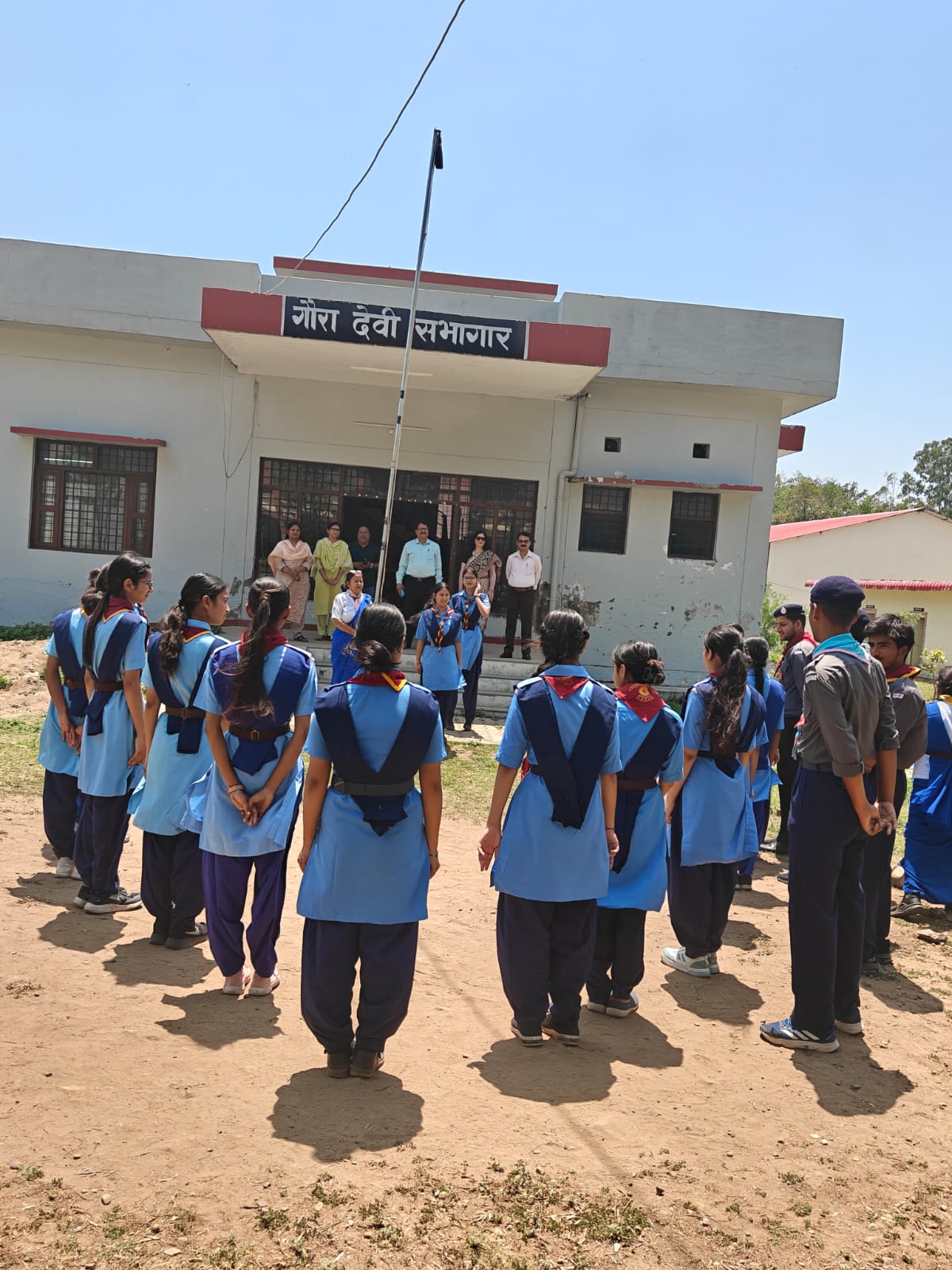 महाविद्यालय कोटद्वार में रोवर्स /रेंजर इकाई कोटद्वार क़े तत्वाधान में तीन दिवसीय बिगनर्स कोर्स का शुभारंभ