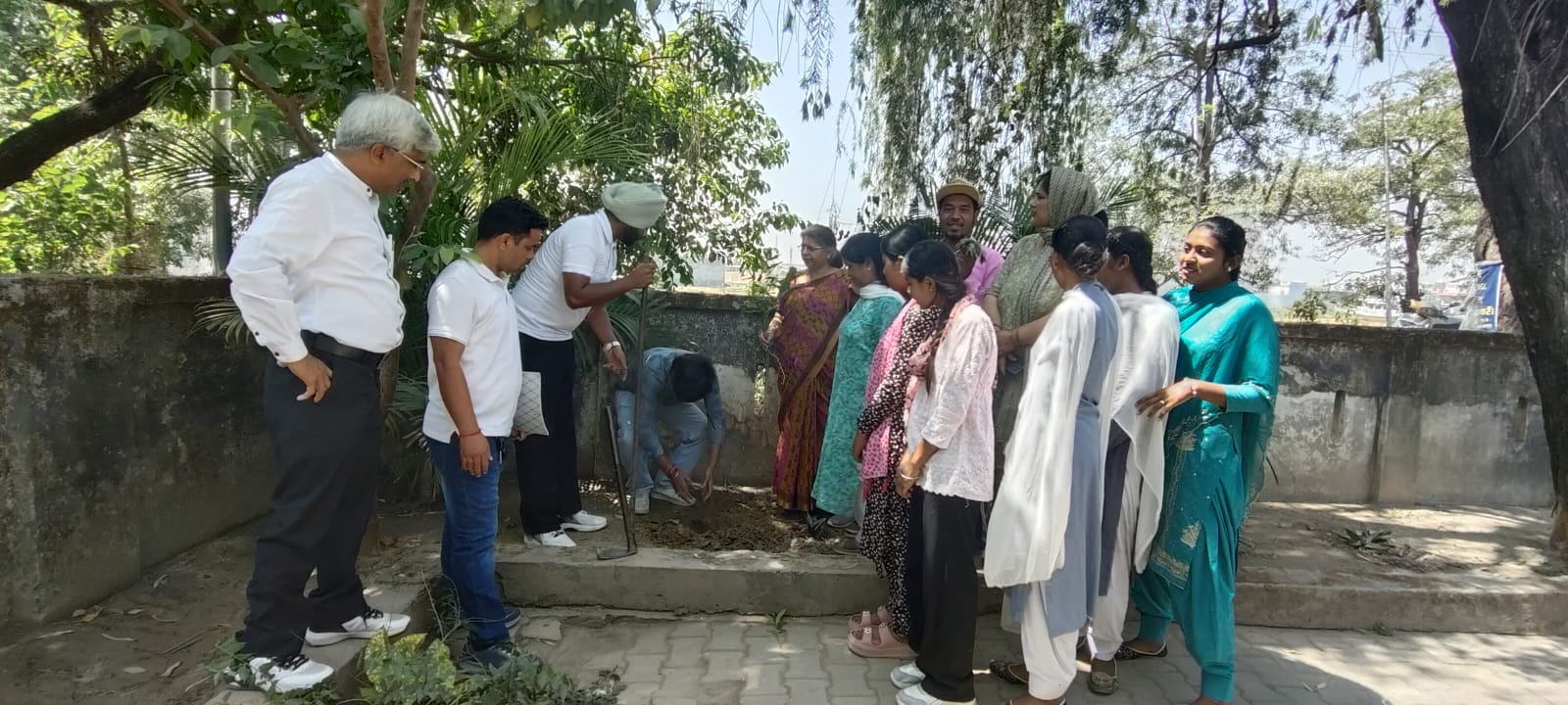 राजकीय महाविद्यालय, नानकमत्ता में विश्व पृथ्वी दिवस का आयोजन