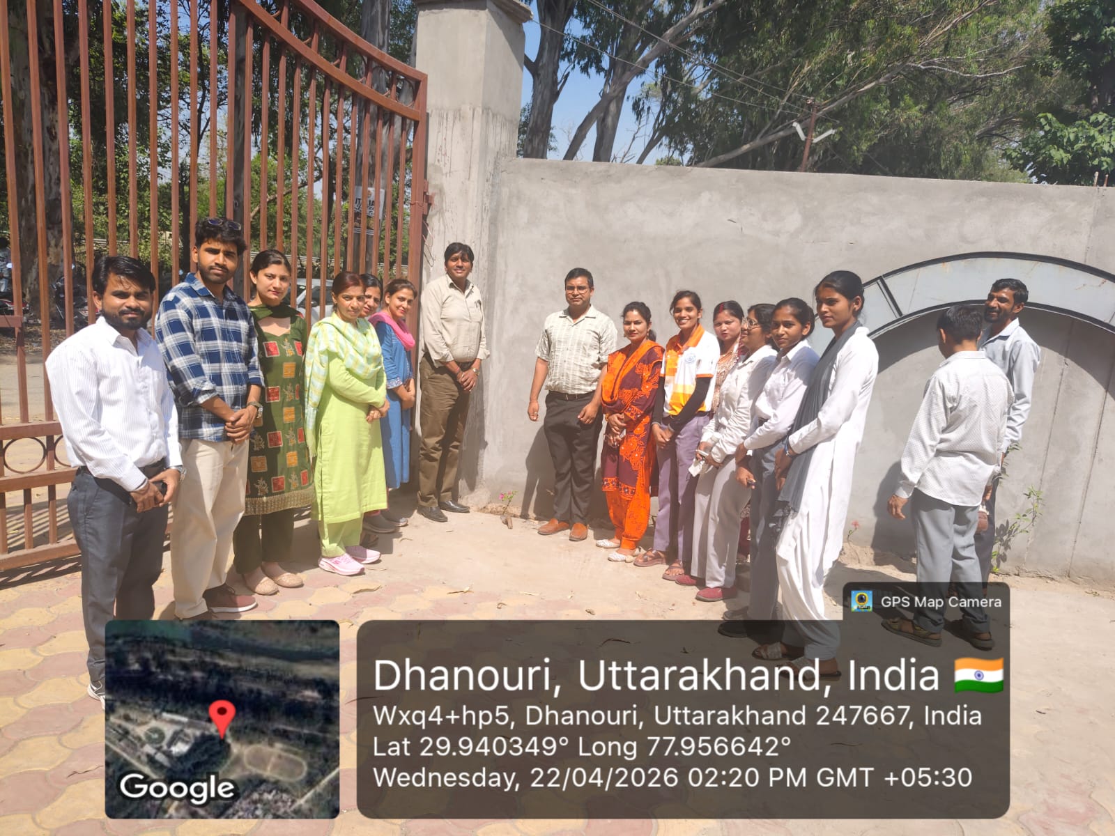 धनौरी पी.जी. कॉलेज में ‘पृथ्वी दिवस’ पर पर्यावरण संरक्षण एवं सघन स्वच्छता अभियान का सफल आयोजन