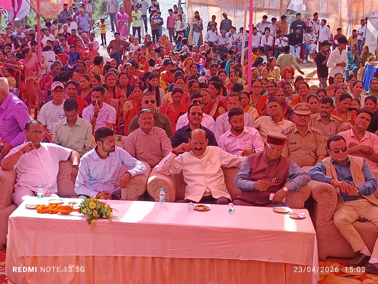 माँ कर्णादेवी थौल महोत्सव दिग्वाली रंगारंग सांस्कृतिक कार्यक्रम के साथ समापन