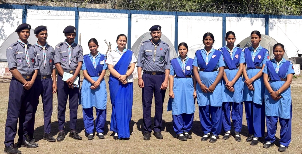 राजकीय महाविद्यालय चिन्यालीसौड़: रोवर-रेंजर ने की निपुण परीक्षा पास