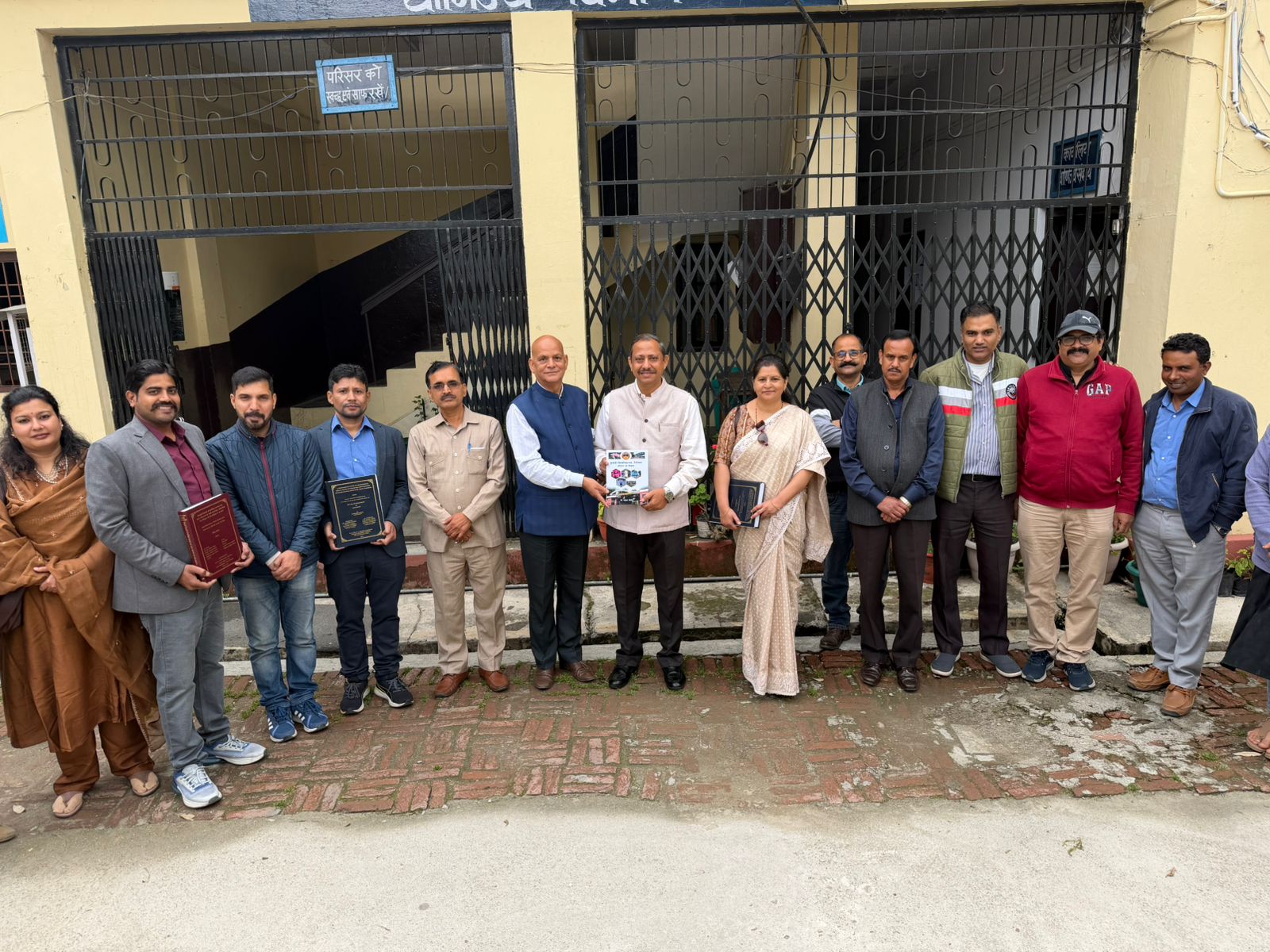 डी.एस.बी. परिसर, कुमाऊँ विश्वविद्यालय नैनीताल में पीएच.डी. मौखिकी परीक्षा सम्पन्न