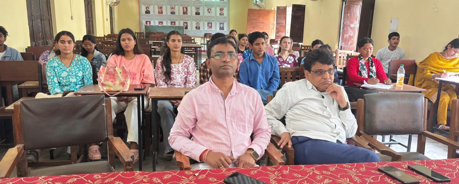 महाविद्यालय बलुवाकोट मे रेड क्रॉस दिवस पर एक संगोष्ठी का आयोजन