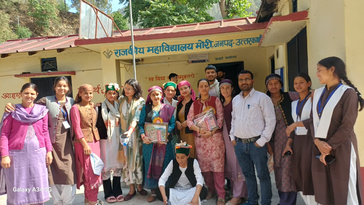 मोरी महाविद्यालय में प्रतिभाओं का सम्मान, वार्षिक समारोह में छात्र-छात्राओं ने बिखेरा जलवा