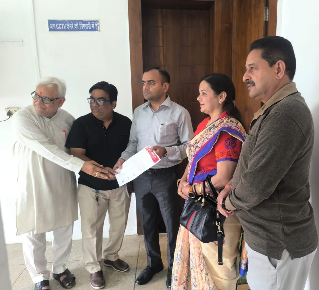 गंगा नगरी हरिद्वार के सभी सेतुयों को माँ गंगा के विभिन्न नामों से तिलक करने की तैयारी