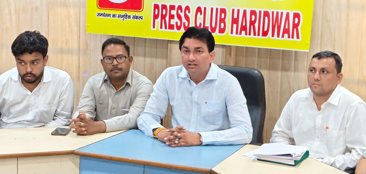अधिकारों के लिए संघर्ष करने को मजबूर हैं सिडकुल श्रमिक-वरूण बालियान