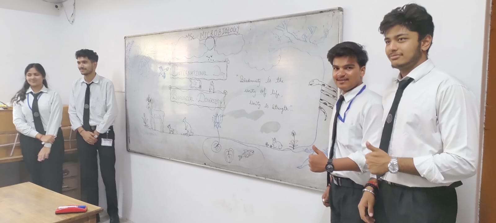 विश्व जैव विविधता दिवस 2026 के अवसर पर आयोजित हुआ जागरूकता कार्यक्रम