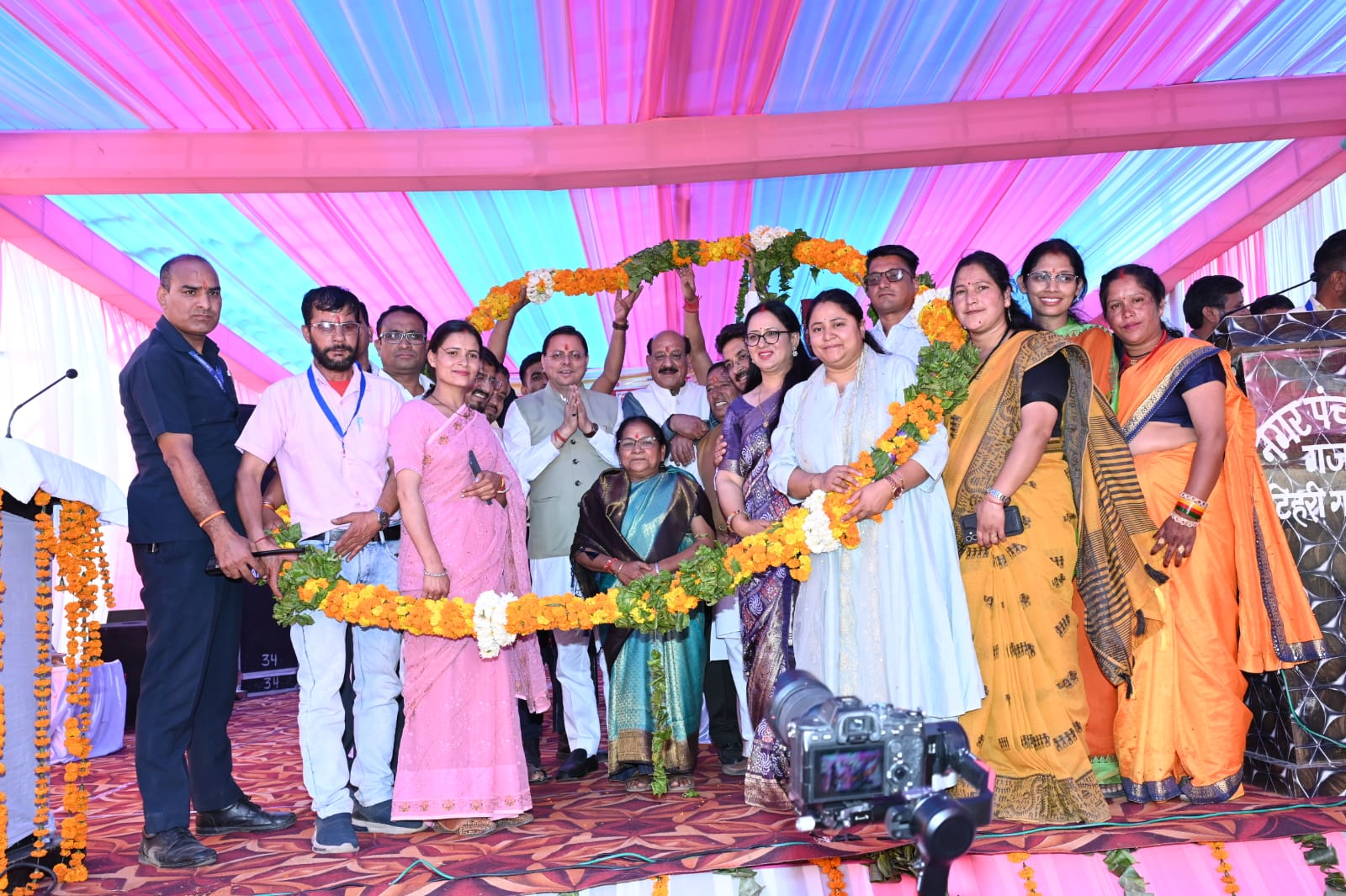 गजा घंटाकर्ण महोत्सव में क्षेत्र वासियों को गजा अस्पताल उच्चीकरण की सौगात